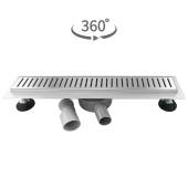 Душевой горизонтальный лоток Санакс 00038, 50*7 см