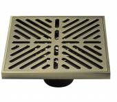 Душевой трап под бронзу MAGNUS 00068, 150*150мм