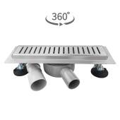 Душевой горизонтальный лоток Санакс 00036, 30*7 см